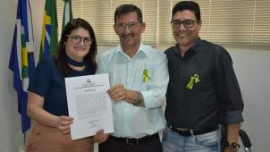 LAURA PEREIRA É A NOVA DIRETORA PRESIDENTE DO SERRAPREV DE TANGARÁ