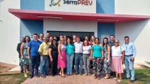 Conselheiros do SERRAPREV foram empossados